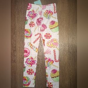 🩷 Toddler Girl 3t/4t JXSTAR Sweet Treats Leggings NWT!